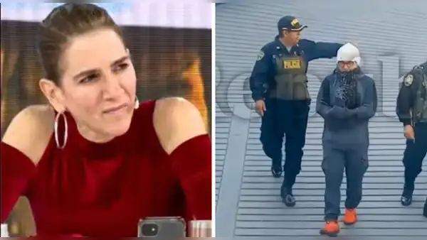 Gigi Mitre IMPACTADA por el traslado de Andrés Hurtado a prisión de Ancón II: "Se le acabaron los privilegios"