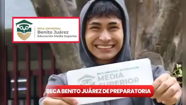 ¿Cuándo cae la Beca Benito Juárez 2024 de preparatoria? CONSULTA CON CURP pago en octubre y requisitos