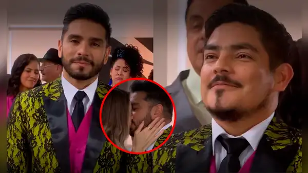 Anastasia le pidió matrimonio a Joel 'guapo’ y se dieron apasionado beso en ‘Al fondo hay sitio’