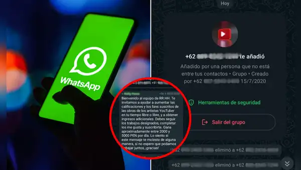 ¿Por qué te añaden números desconocidos a grupos de WhatsApp? Conoce qué hacer y cómo evitarlos