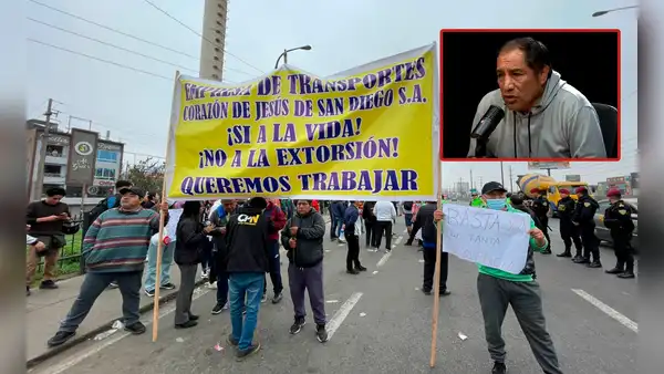 Transportistas dan ultimátum a Gobierno hasta el viernes 4 de octubre: "Si no hay respuesta, vamos a actuar"