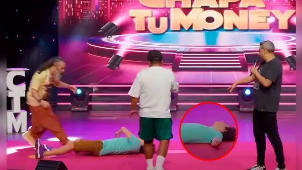 Mateo Garrido Lecca sufre FUERTE caída en 'Chapa tu money' y DEJA EN SHOCK a Ricardo Mendoza y Jorge Luna