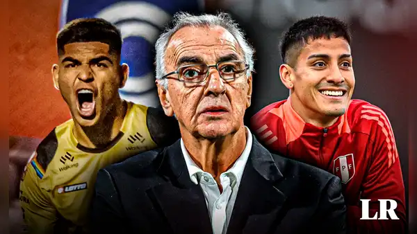 Lista final de convocados de la selección peruana para las Eliminatorias 2026 tras la baja de Lapadula
