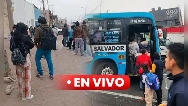 Paro de transportistas EN VIVO: ATU niega paralización de servicio de transporte pese a incidentes en av. Faucett