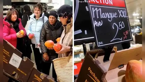 Suizos se ‘pelean’ por el mango peruano y en redes dicen: “Los más sabrosos del mundo”