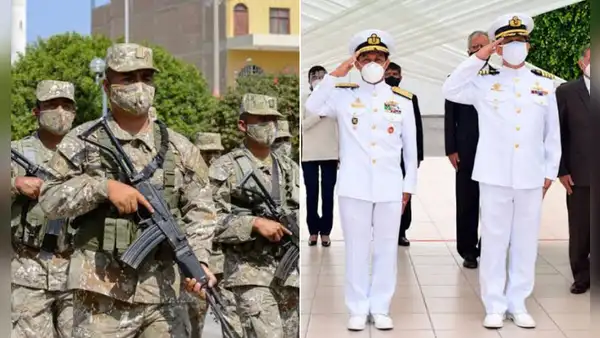 Ascenso de las Fuerzas Armadas 2025: nuevas vacantes para cargos superiores del Ejército, Marina y Fuerza Aérea