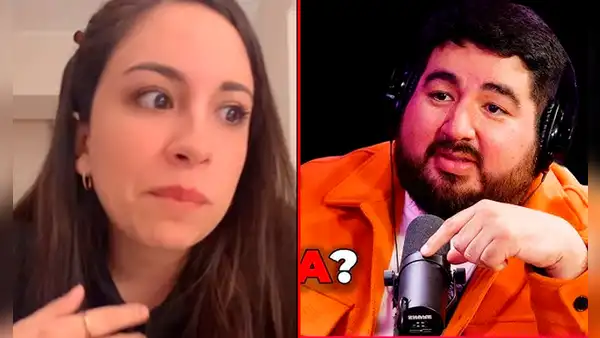 Exactriz de ‘Al fondo hay sitio’ rechaza bailar con influencer, y él le lanza fuerte indirecta durante entrevista