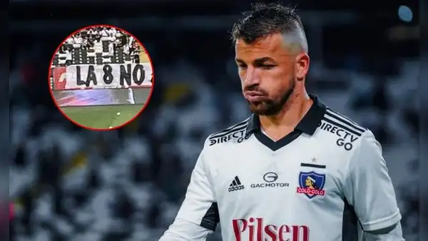 Barra de Colo Colo habría reaccionado contra Gabriel Costa tras comentarios sobre jugar a estadio lleno