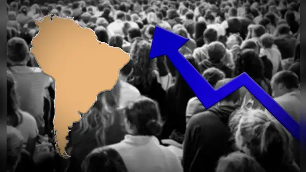 Un país de Sudamérica entre los 10 más poblados del mundo, con más de 200 millones de personas: supera a Rusia