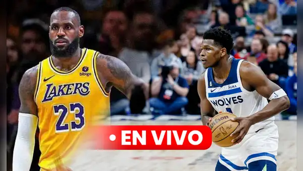 Los Lakers vs. Timberwolves: sigue HOY el partido de pretemporada 2024 por la NBA en Estados Unidos
