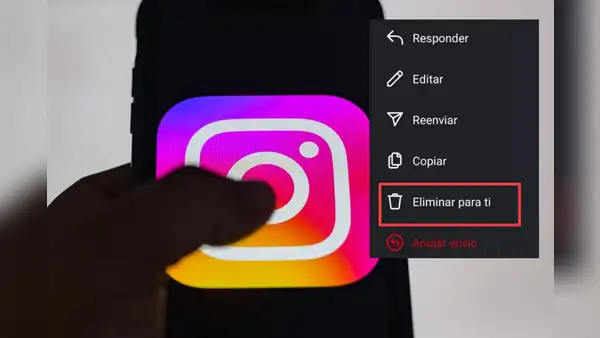 Instagram activa función "Eliminar para mí" en mensajes directos: ¿Cómo funciona?