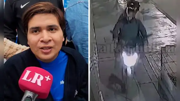 Estudiante de Enfermería que fue baleado por delincuentes en SMP sale de UCI: Quiero seguir mi carrera y ayudar a la gente