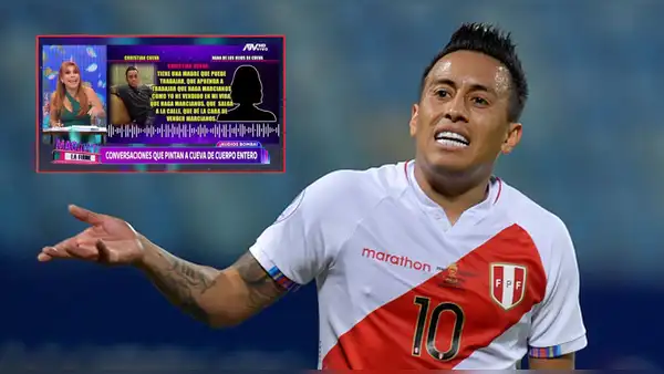Christian Cueva ROMPE SU SILENCIO sobre audios de la nana de sus hijos, pero INMEDIATAMENTE borra su post