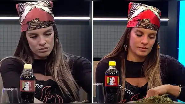 Alejandra Baigorria SORPRENDE al decir EN VIVO que PODRÍA RENUNCIAR a 'El gran chef famosos': "No es para mí"