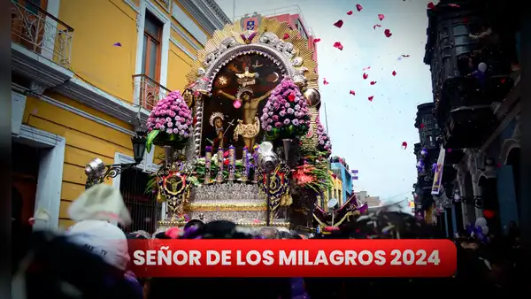 Primera salida del Señor de los Milagros EN VIVO este 5 de octubre 2024: rutas, horario y plan de desvío