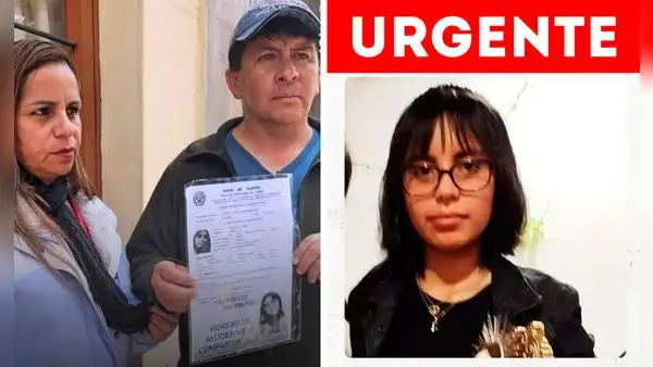 Adolescente tiene 5 días de desaparecida en Cusco: llegó hasta la puerta del colegio, pero no entró a clase