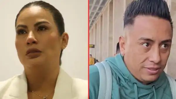 Pamela López acusa a Christian Cueva de enviarle ZAPATOS DONADOS para sus hijos: “No solo necesitan zapatillas”