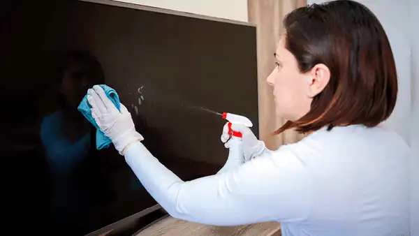 Smart TV: ¿por qué no debes usar alcohol o papel higiénico para limpiar la pantalla del televisor?
