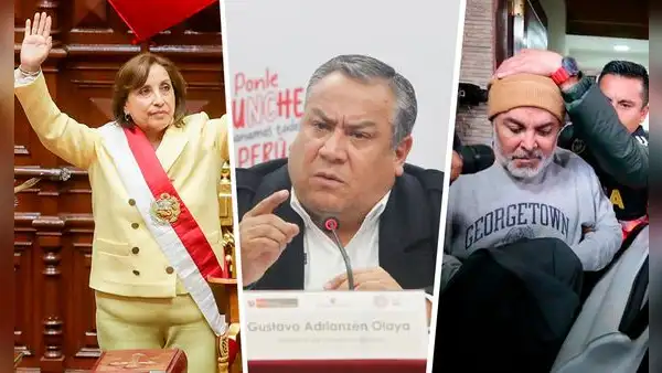 Gustavo Adrianzén pierde los papeles tras pregunta sobre Dina Boluarte y Andrés Hurtado: "Señorita, por favor"