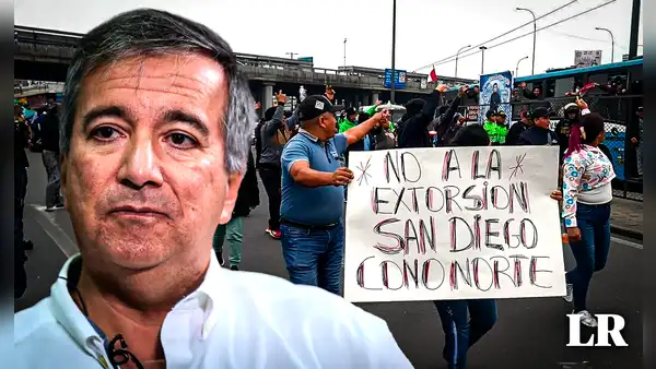 Ministro de Transportes le resta importancia al paro nacional del 10 de octubre pese a ola de extorsiones: "No es algo necesario"