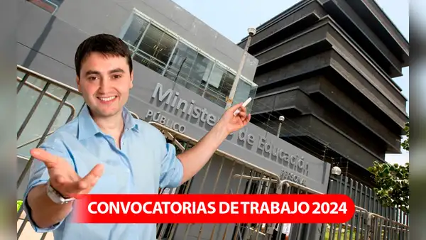 ¡Trabajo para docentes! Minedu abre convocatoria con sueldos de hasta S/12.500: conoce cómo postular