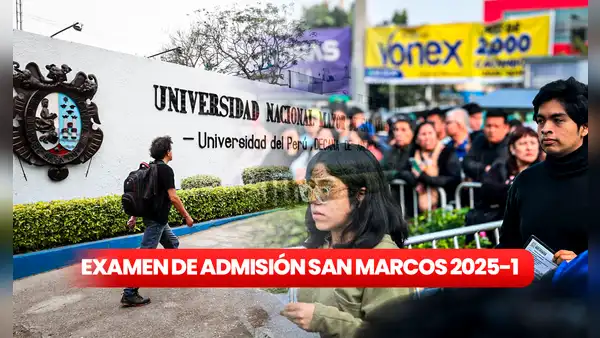 Examen de admisión San Marcos 2025-I EN VIVO: así se desarrolla la prueba UNMSM del 6 de octubre