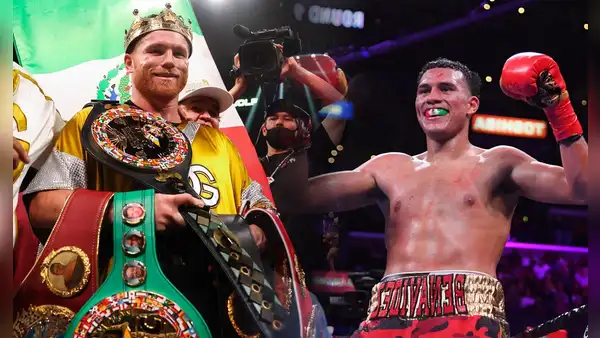 El sigiloso plan de David Benavidez para pelear contra Canelo Álvarez y 'arrebatarle' TODOS sus títulos de box