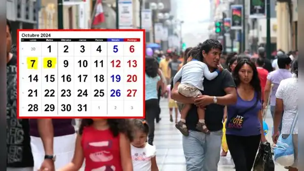 Feriado del 8 de octubre en Perú: ¿los trabajadores del sector privado también descansarán en esta fecha festiva?