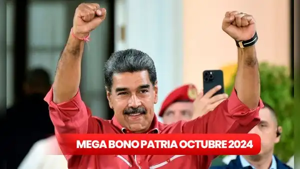 El MEGA BONO para venezolanos que llegará en la QUINCENA de octubre 2024 y se podrá cobrar por el Sistema Patria