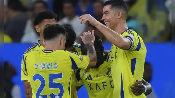 Con gol y asistencia de Cristiano Ronaldo, Al Nassr goleó 3-0 a Al Orubah por la Primera División de Arabia Saudita