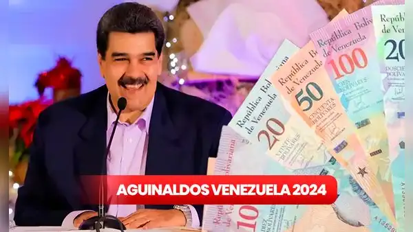Aguinaldos 2024 Venezuela: revisa cuál es el CRONOGRAMA DE PAGOS y cuánto cobran los beneficiarios