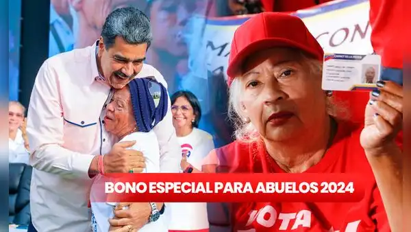 BONO ESPECIAL para los ABUELOS y ABUELAS, octubre 2024: CRONOGRAMA de pagos y NUEVO MONTO vía Sistema Patria