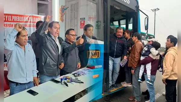 Paro de transportistas este 10 de octubre de 72 horas: “Se suman panaderos, estudiantes, mototaxistas, todos”