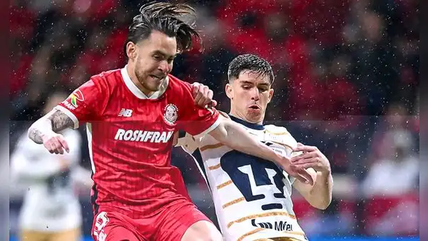 Con Piero Quispe, Pumas empató 1-1 con Toluca por la Liga MX 2024