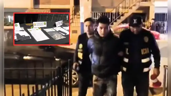 Capturan a ‘Loco Alonso’ en Villa María del Triunfo: Sujeto extorsionaba transportistas