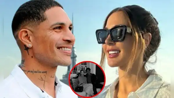 Paolo Guerrero CONMUEVE a Ana Paula Consorte con ROMÁNTICO detalle tras debut en TV peruana