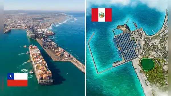 Este es el puerto chileno que intentará competir con el nuevo Megapuerto de Chancay, según experto