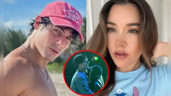 Ale Fuller se SINCERA y REVELA el verdadero vínculo con Renato Rossini Jr: "No quiero sentirme presionada"