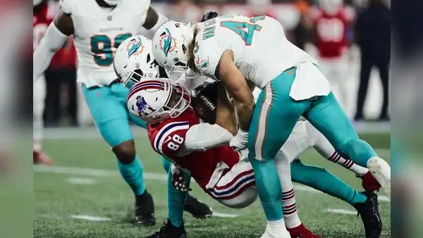 ¡Triunfo histórico en Massachusetts!: Dolphins VENCIÓ 15-10 a Patriots en la semana 5 de la NFL en Estados Unidos