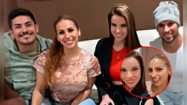 Randol Pastor oficializa su relación con Greissy Ortega ante su hermana Alisson y Erick Elera: “Nos hicieron cuñadas”