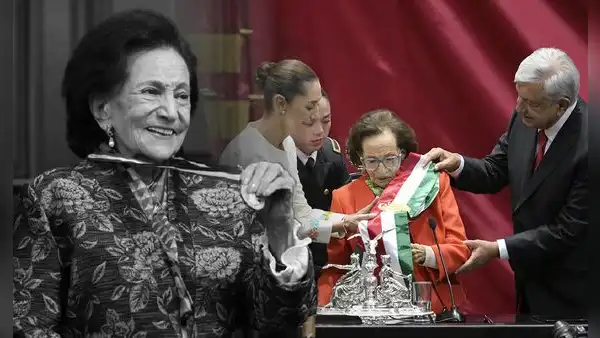 Muere Ifigenia Martínez, presidenta de la Cámara de Diputados y líder histórica de la izquierda mexicana