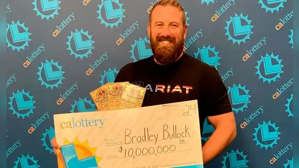 Gana US$10.000.000 en lotería de California y decide no abandonar su trabajo: “Tardé 8 horas en recuperarme del shock”