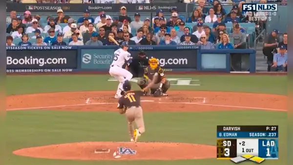 Paliza en Los Angeles: Padres arrasa por 10-2 a los Dodgers y empata la serie en los playoffs de la MLB 2024