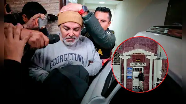 Revelan el pabellón donde Andrés Hurtado 'Chibolín' pasará los 18 meses de prisión preventiva: es el más poblado del penal de Lurigancho