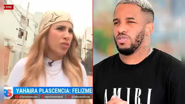Yahaira Plasencia DESCARTA 'choque y fuga' con Jefferson Farfán, pero aclara: “No está mal los remember”