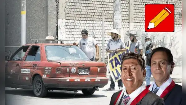 Perú Libre pretende formalizar a colectiveros de Lima y Callao