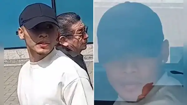 Bryan Reyna vivió incómodo momento tras ser increpado por hincha al llegar a Perú: "No te botes"