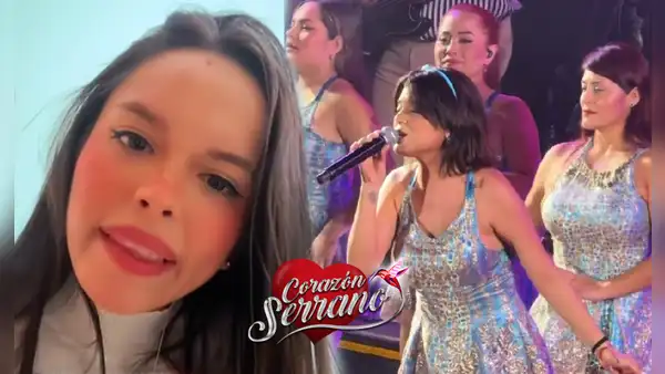 Kiara Lozano de Corazón Serrano CONFIESA cómo es realmente la relación del grupo e IMPACTA a fans: "Ninguna es mi amiga"