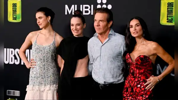 No solo es Demi Moore: ¿quiénes conforman el reparto completo de 'La sustancia', la película más grotesca de 2024?