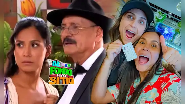 Nidia Bermejo de 'Al fondo hay sitio' y su novia Lucía Covarrubias CELEBRAN obtención de la RESIDENCIA mexicana